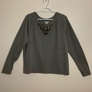 Old Navy Gray Sweater